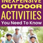 Looking for outdoor activities for kids that don’t cost much? These ideas are fun, simple, and easy to try at home or nearby. Whether you need outside activities for kids, art activities for kids, or just want something fresh to do outside, this list has you covered. These ideas are also great things to do when bored and can help keep kids busy without breaking the bank. If you’re planning a family day or a group hangout, you’ll also find great options for friend hangout ideas and fun outdoor activities. Plus, if you're looking for backyard activities for kids or simple outdoor activities for preschoolers, these tips work for all ages. Don’t forget that a few of these ideas are also perfect outdoor activities for adults.