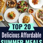 Looking for cheap food that’s still tasty and easy to make? This list is packed with cheap summer meals that are perfect for hot days and tight budgets. You’ll find everything from wraps to pasta to burgers and more. These are great meals for a week that won’t break the bank. Whether you’re doing cheap meal prep or just need quick dinners cheap, these ideas make it simple. Real summer food made from real ingredients. Add some fries or fresh veggies on the side and keep it fun. These are smart picks for meals for large families or anyone needing cheap meals on a budget. Get inspired with these cheap food ideas and enjoy every affordable meal this season!