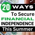 Want to learn how to become financially independent without giving up all the things you enjoy? This guide is packed with simple steps that help you build strong money management habits and stay on track. From avoiding a financial crisis to staying financially free in summer, these tips keep it real. Get the mindset of “I am financially free” and learn how to create a clear path to financial stability. It even shows how to turn your goals into action using a financial freedom vision board.