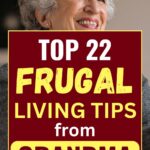 Learn the old-school ways of saving money frugal living from the one who did it best—Grandma. These timeless habits still work today, especially for anyone trying to stretch a dollar. From reusing jars to cooking in a frugal kitchen, these tricks make a big difference. If you’re on a no buy challenge or just starting out with frugal habits, this is a great place to begin. Keep your wallet happy without giving up what matters. These tips are the heart of being thrifty frugal living.