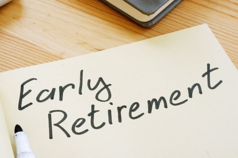 Featured image for MSN - how to retire early with smart investments.