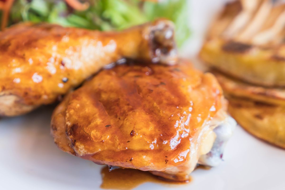 A picture of chicken dish. 