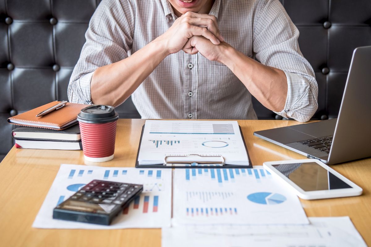 A picture of someone's investment portfolio. 