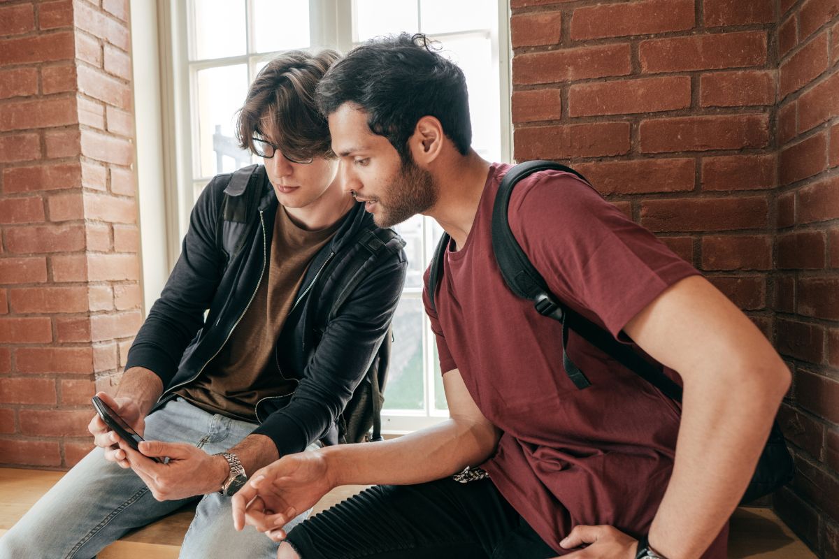 A picture of a student.