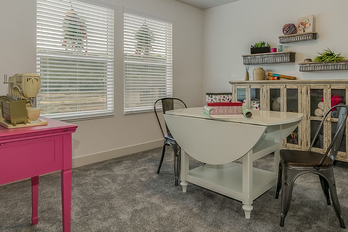 A picture of furnitures.