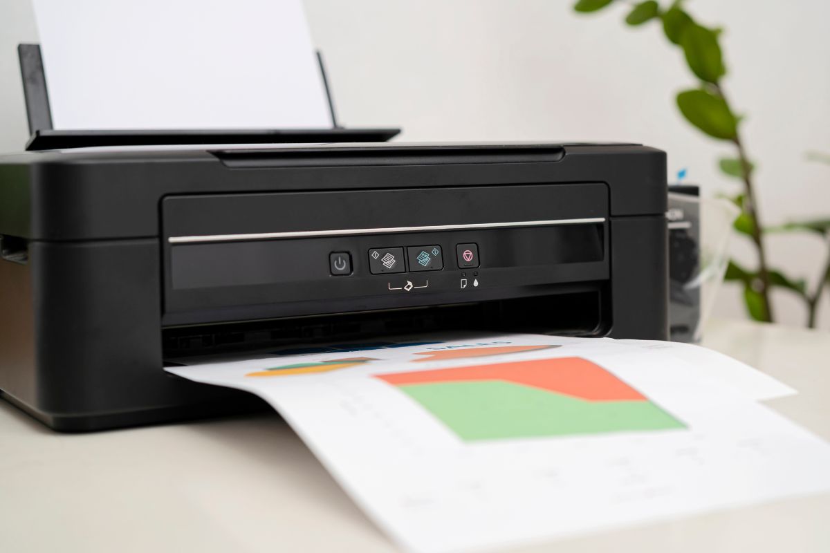 A picture of a printer.