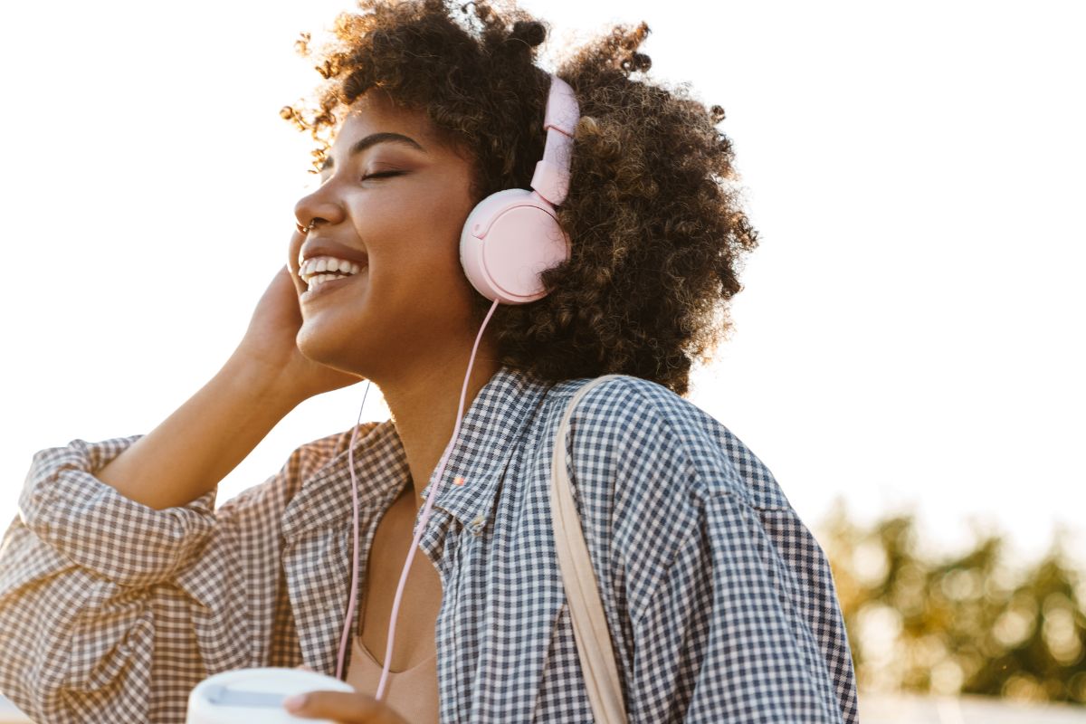 A picture of someone smiling.