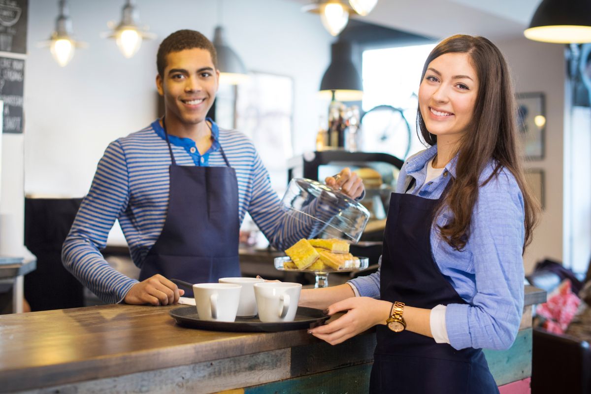 A picture of part-timers.