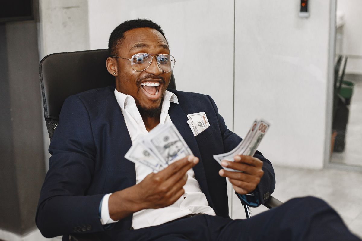 A picture of someone smiling.