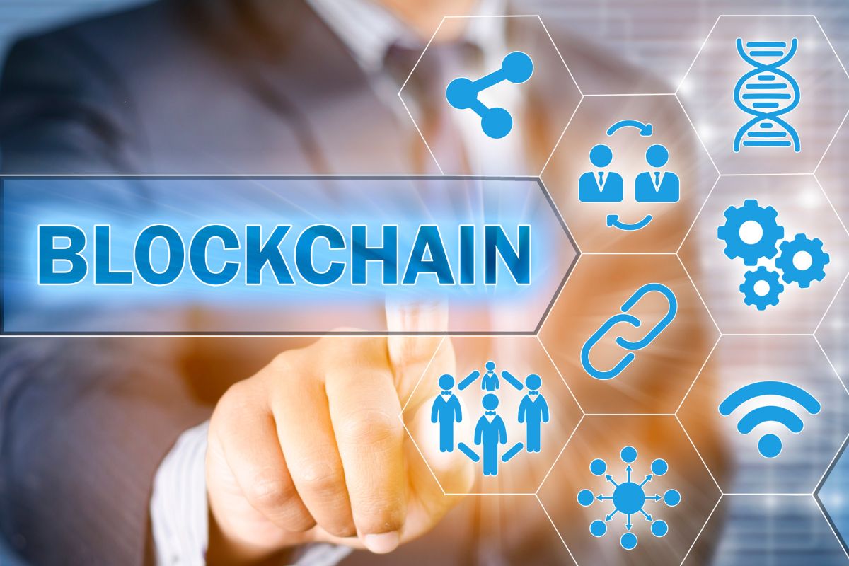 A picture of blockchain uses.