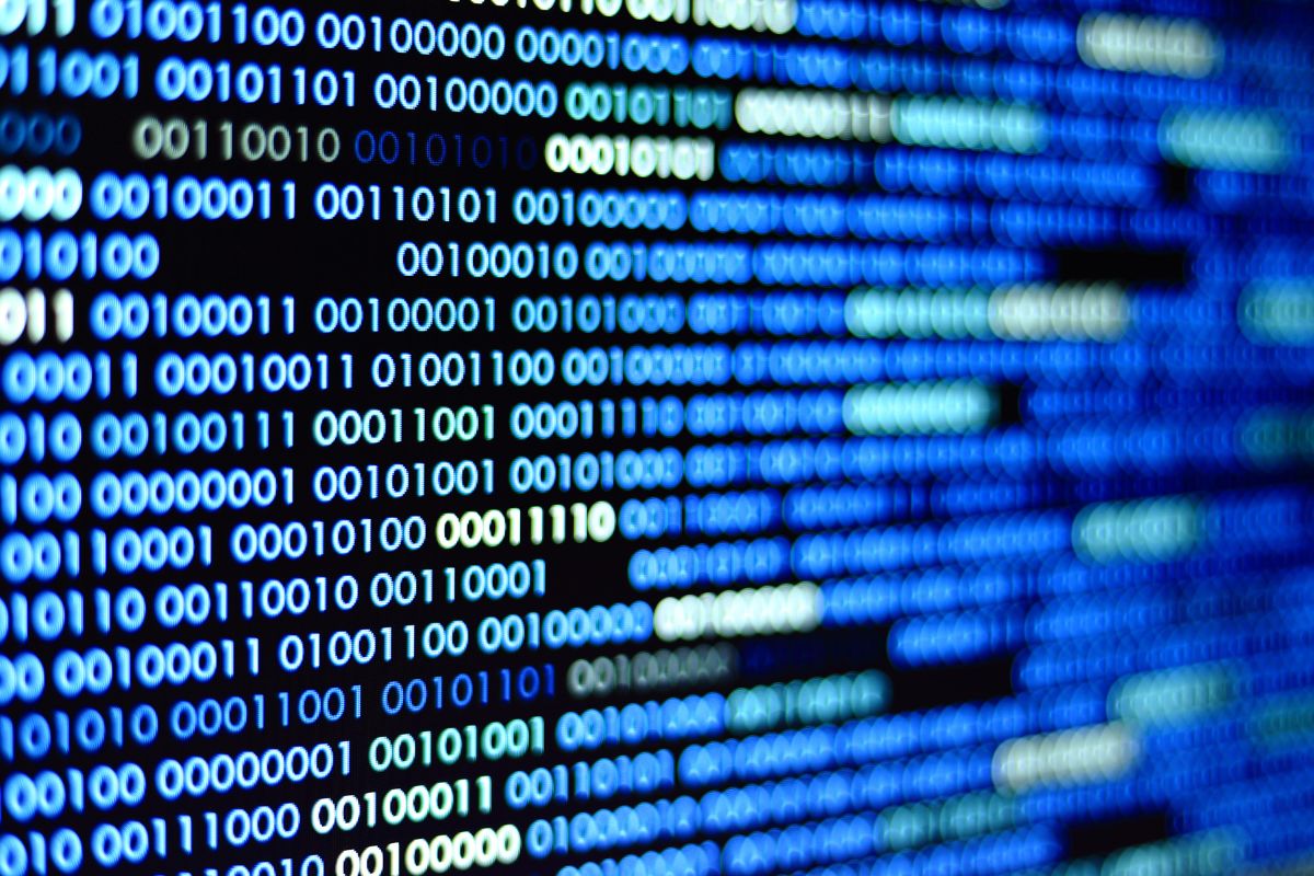 A picture of binary.