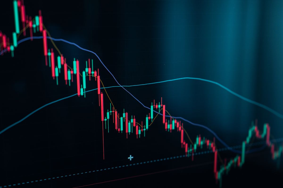 A picture of a price graph.