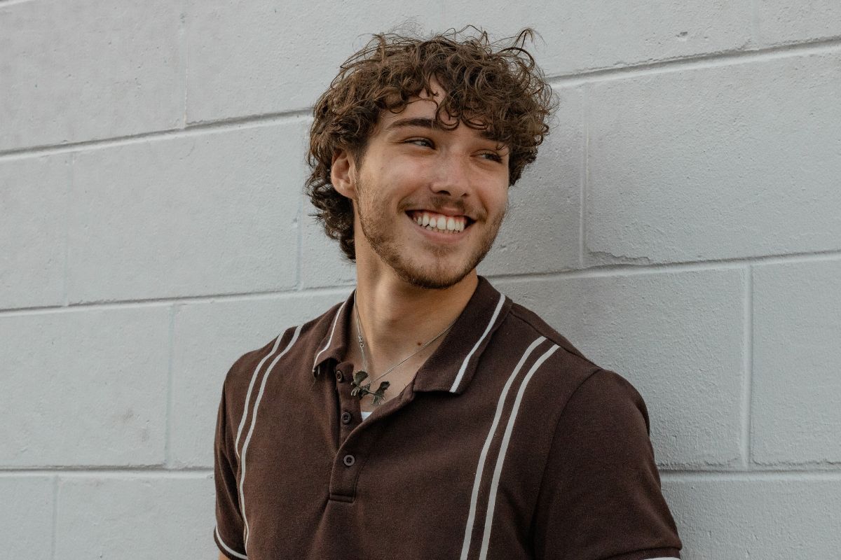 A picture of someone smiling.