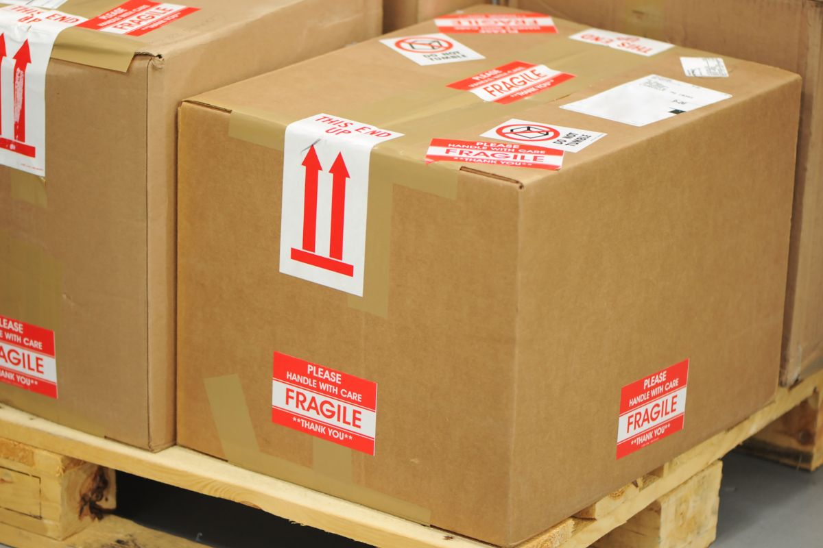 A picture of a package.