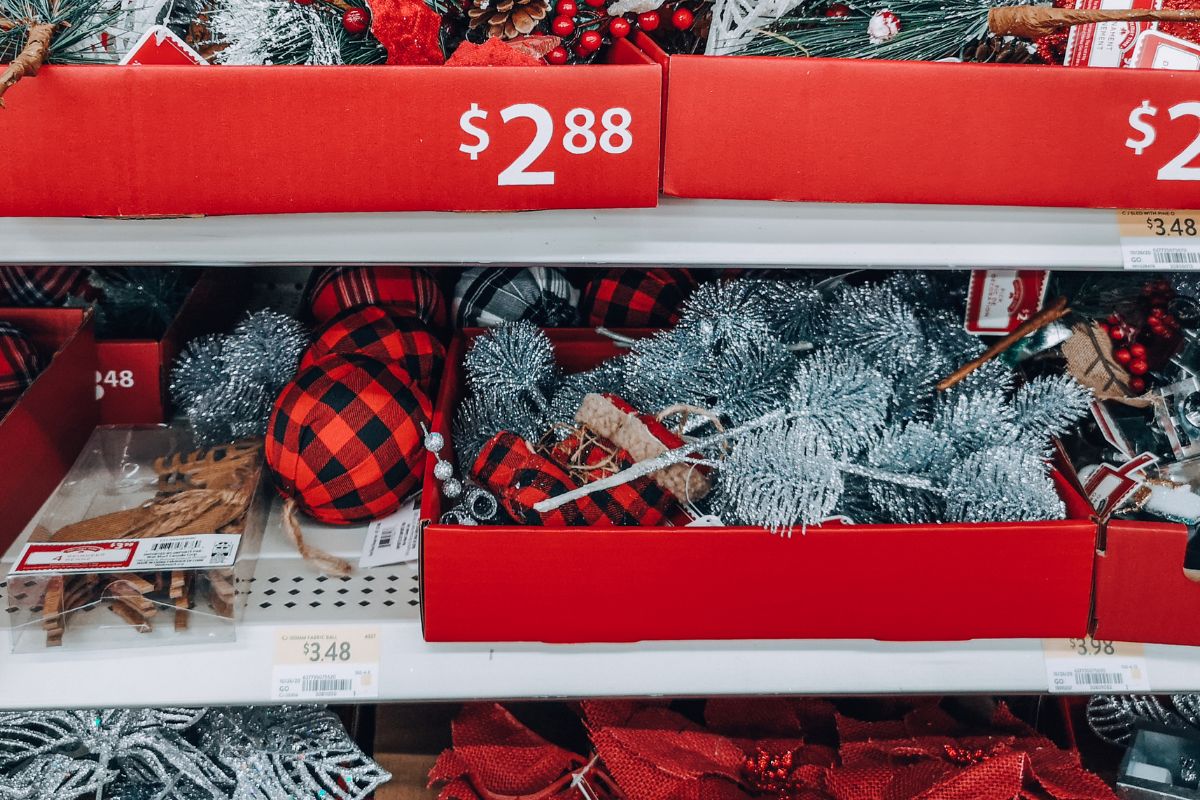 A picture of christmas decor.