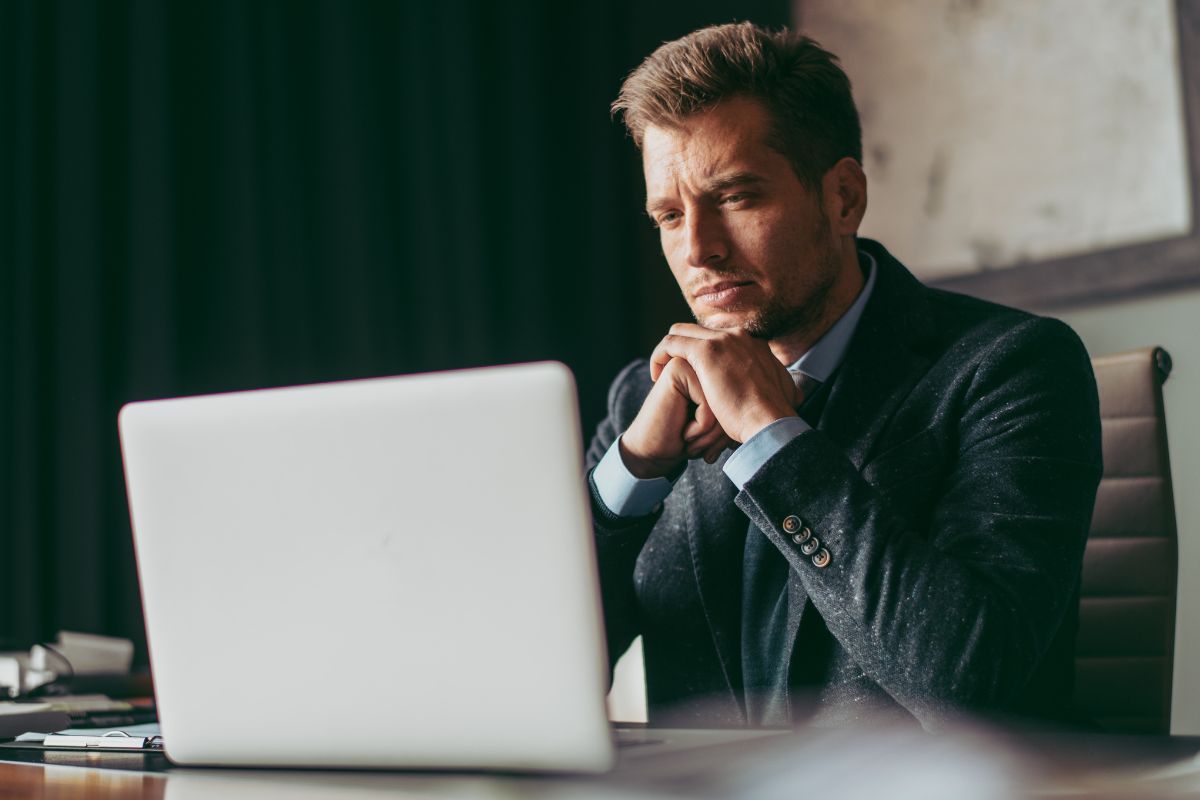 A picture of a businessman.