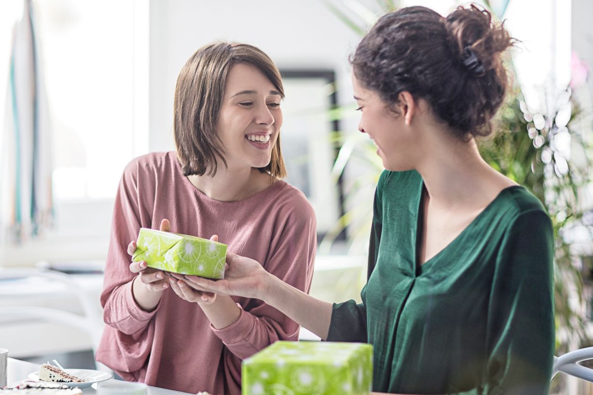 A picture of someone smiling.