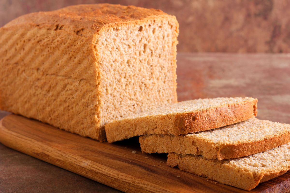 A picture of bread.