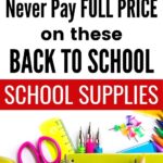 Don’t waste money during back to school shopping. This smart guide shows what supplies not to pay full price for. Your back to school shopping list doesn’t need to include overpriced Back To School Stuff. Save big before making your Back To School Haul. Learn how to cut costs on your School Shopping List and avoid spending too much on School Backpack Essentials. These are real tips for real budgets, covering Back To School Needs like Back To School Shoes, Back To School Necessities, and everything that fits the Back To School Vibes. Perfect for your Back To School Wishlist or if you're looking for Back To School Must Haves. Use it to complete your back to school checklist, prep your Before School Checklist, or check off your Get Ready For School Checklist. Great for a Back To School Basket, Back To School Clothes List, or shopping for Middle School Essentials, Cute School Supplies, and your First Day Of School Checklist. Don’t miss it if you're hunting for Back To School Backpacks or building a smart Back To School List Highschool or full School Supplies Checklist.
