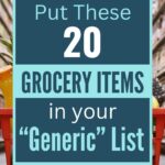 Trying to stretch your grocery budget without giving up quality? These tips show how switching to store brands can make a huge difference. Perfect if you need a grocery list that saves money fast. Whether you're working with a grocery list on a budget or just looking to shop smarter at the grocery store, this breakdown helps. It works with any healthy grocery list or grocery list ideas for weekly meals. Use this as part of your Master Grocery List and keep your Meal List simple. These are easy frugal living wins. Add them to your Basic Grocery List and enjoy a cleaner Grocery List Aesthetic. Great for your Monthly Grocery List, Healthy Grocery Shopping, and any Grocery List Ideas. Perfect for building a Cheap Grocery List that works.