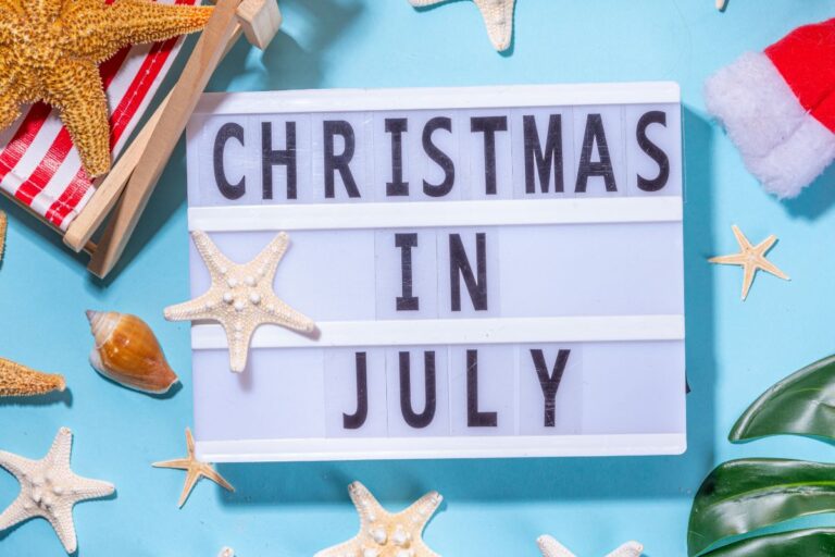 Featured image for MSN - Christmas in July.