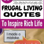 Looking to simplify your life and spend with purpose? These inspiring quotes will help you think about money differently and create the peace that comes from less clutter and more control. From frugal living habits to smart financial life hacks, these words remind you that wealth isn’t about stuff—it’s about values. Whether you’re a frugal mom or just want better frugal living tips, this is the reminder you need. Learn how to make a budget, pick up some money mantras, and start changing how you see wealth.