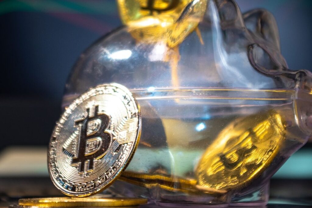 Featured image for MSN - How much of your budget should go into cryptocurrency.