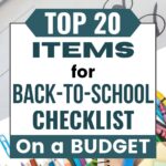 Struggling to stick to a budget this school year? This guide walks you through every tip you need for smarter back to school shopping. Start by going through your home and checking off what’s already on your back to school shopping list before heading to the store. You don’t need to buy all new Back To School Stuff—there’s a way to shop smarter. Make sure you build a Back To School Haul that makes sense for your budget. Don't forget to check your School Shopping List twice and include only what’s really needed. We’ve also added a section on School Backpack Essentials so nothing gets missed. This is your go-to tool for covering all the basics while keeping your spending low.