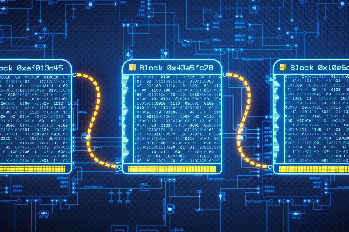 A picture of a technology codes.