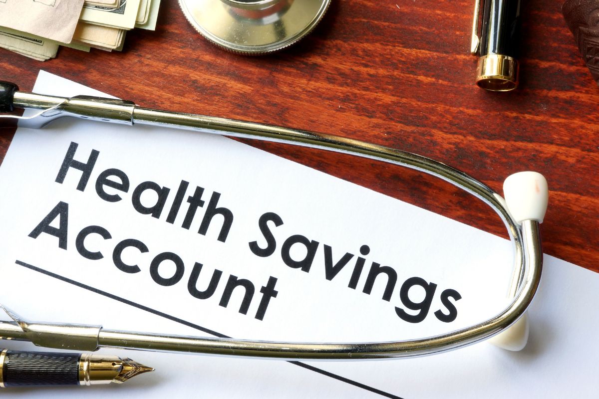 A picture of an HSA paper.