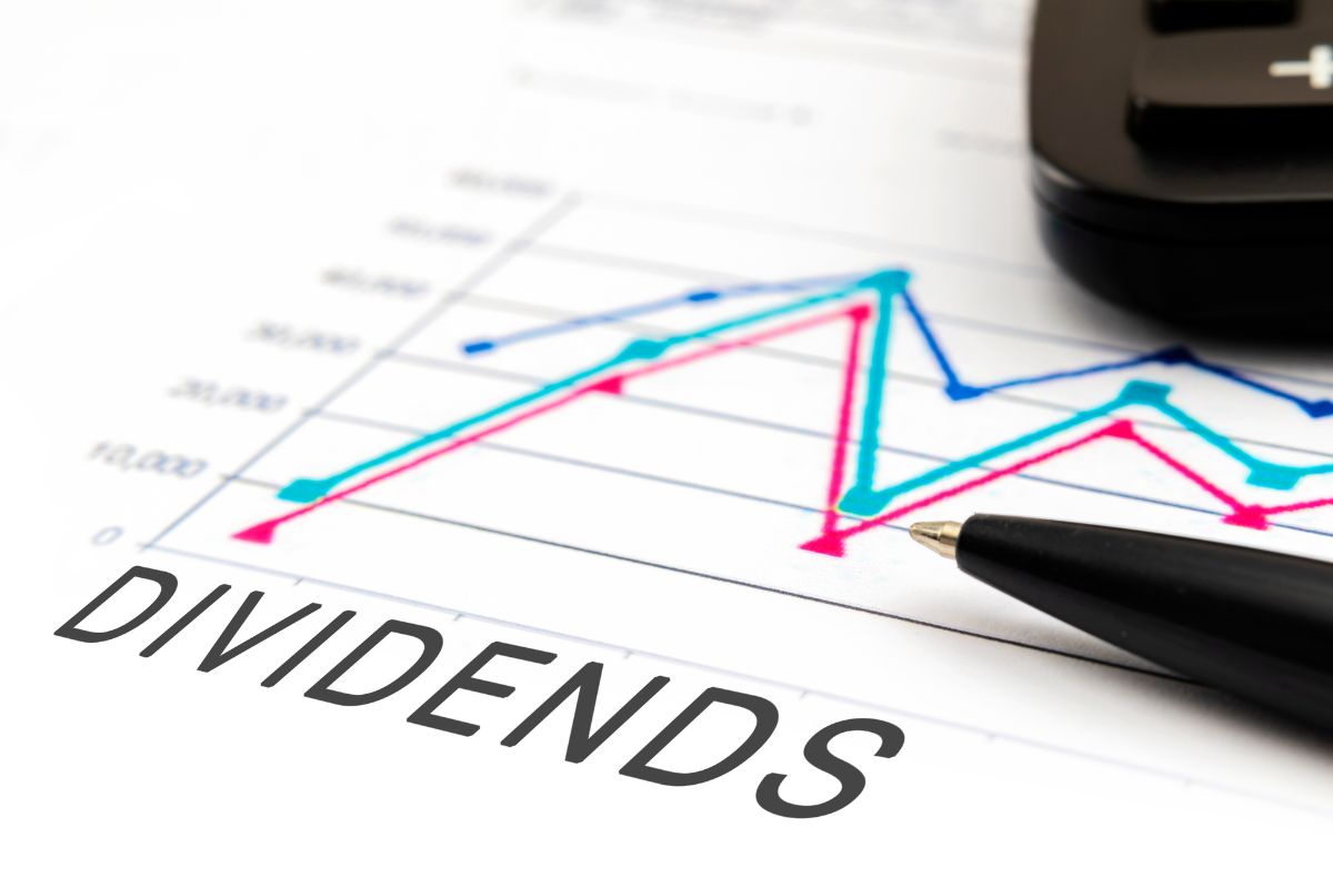 A picture of dividends.