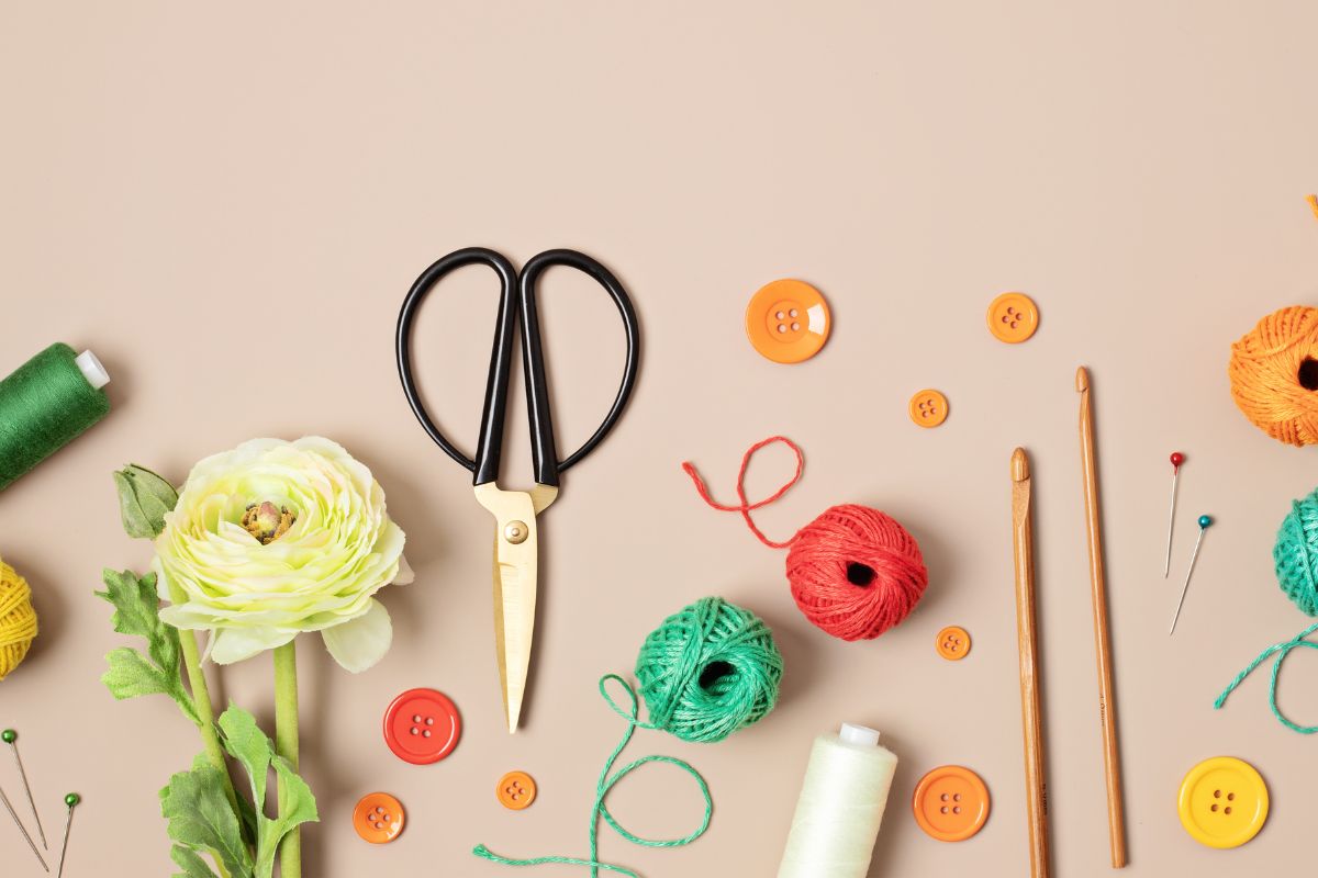 A picture of hobby supplies.