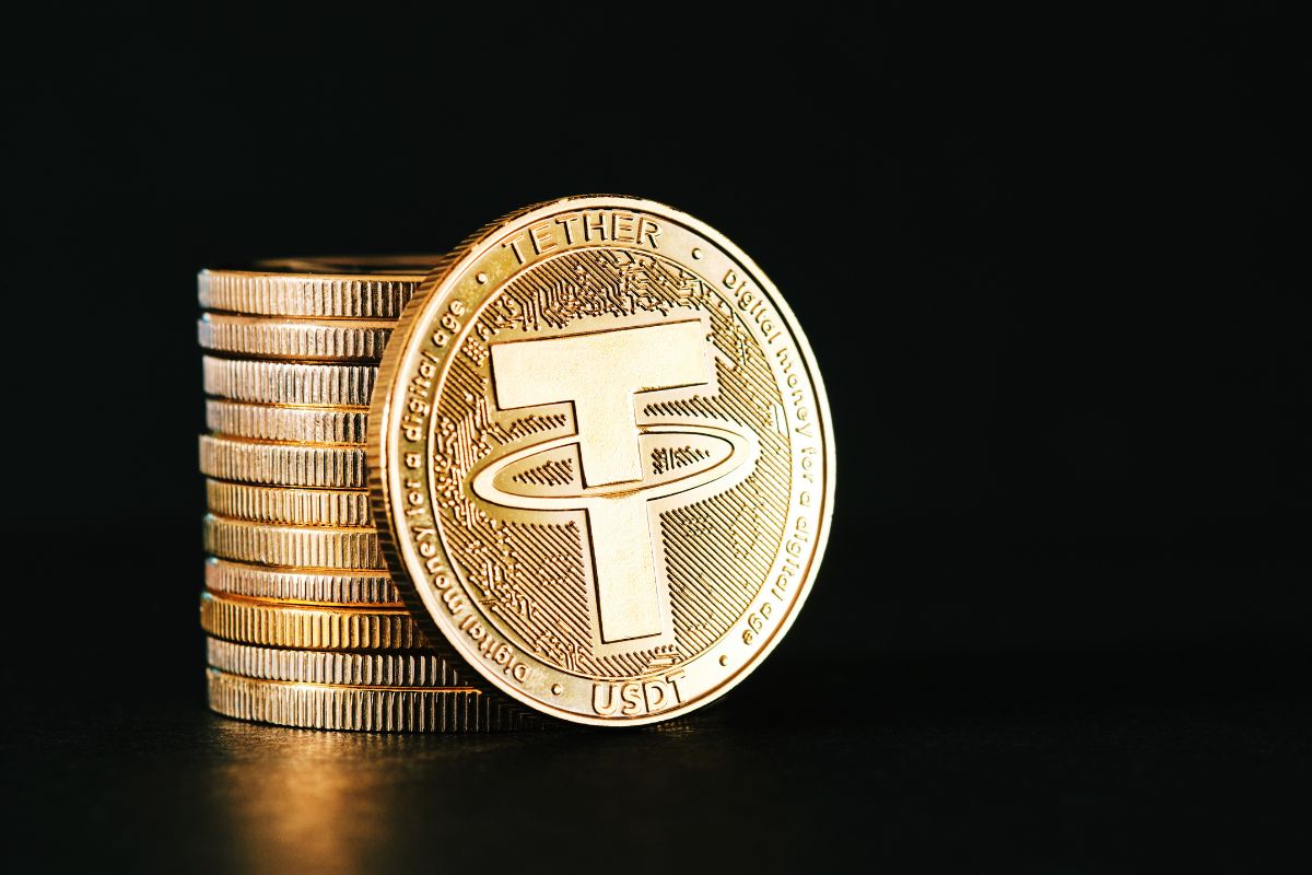 A picture of a stablecoin token (for representation).
