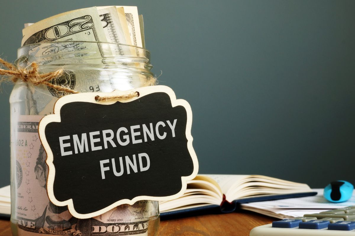 A picture of a full emergency fund.