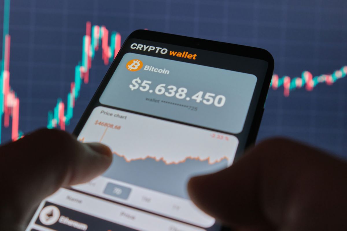 A picture of a Bitcoin wallet for representation.