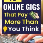 Ready to make money online without wasting time on low-paying tasks? Discover smart side hustle ideas that actually pay well and can be done anywhere. Learn how to make money online with simple skills you already have. From digital products to sell to flexible side hustle ideas at home, there’s something for every schedule. These passive income ideas and money making ideas can help you hit your money goals faster. Great for anyone looking for side jobs to make extra money or build best small business ideas on the side. Follow these tips to turn free time into a money maker while still having a life.