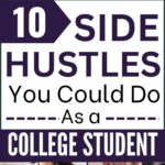 Trying to make money as a student doesn’t have to feel overwhelming. The right student job can fit around classes and still leave time for studying. There are plenty of online jobs for students that show you how to make money online in simple ways. From tutoring to selling notes, you’ll find real side hustle ideas that work. You might even find a few passive income ideas to help cash flow while you sleep. With smart money making ideas like digital products to sell and a saving money aesthetic, these tips can make school life easier. Look for flexible side hustle ideas at home and small side jobs to make extra money that build skills too. If you want easy income ideas or even some make more money ideas, these are worth trying.