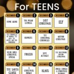 Create a holiday countdown with movies for teens that are fun and easy to enjoy. This list includes teen-friendly movies like classics and favorites such as Home Alone. You’ll find teen movies for Christmas that fit any mood, plus plenty of teen movies to watch with family or friends. Each night in December becomes part of a fun Christmas plan that builds excitement for Christmas Eve. It’s a simple celebration idea that can also be an experience Christmas gift. Swap extra Christmas gifts for these fun movies to watch this Christmas and save money with frugal living tips and easy saving tips. Say Merry Christmas and happy holidays with fun movies that turn into a lasting celebration for Christmas. Great movies make simple memories.