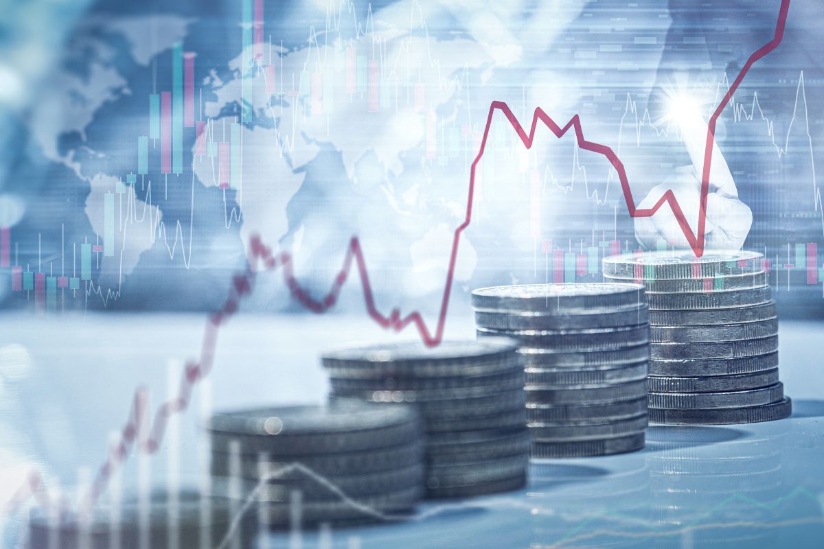 An image shows an investment concept.