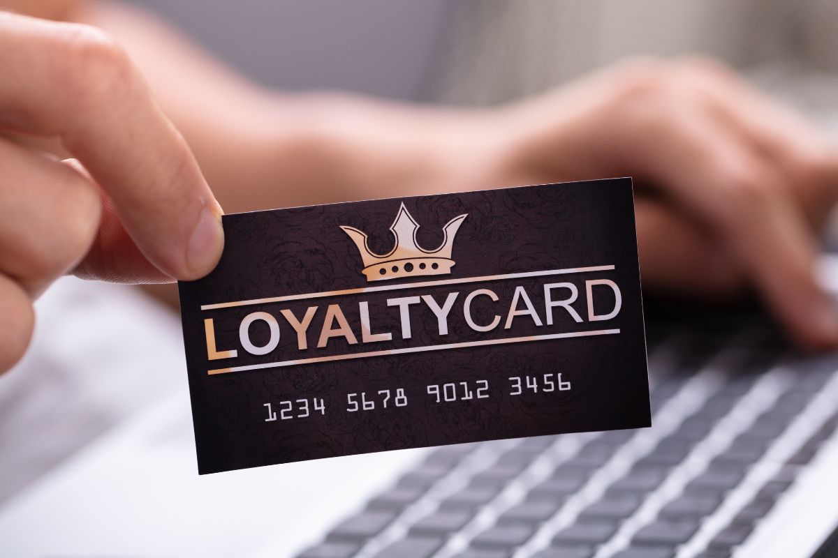 An image of a loyalty card.