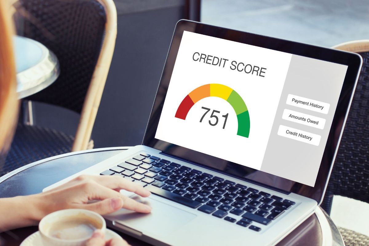 A picture of someone with a good credit score.