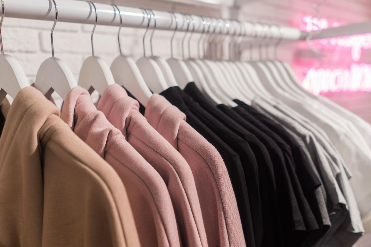 A picture of clothes.