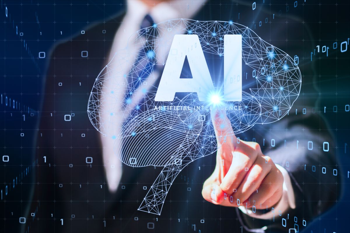 A picture of a diagram of AI.