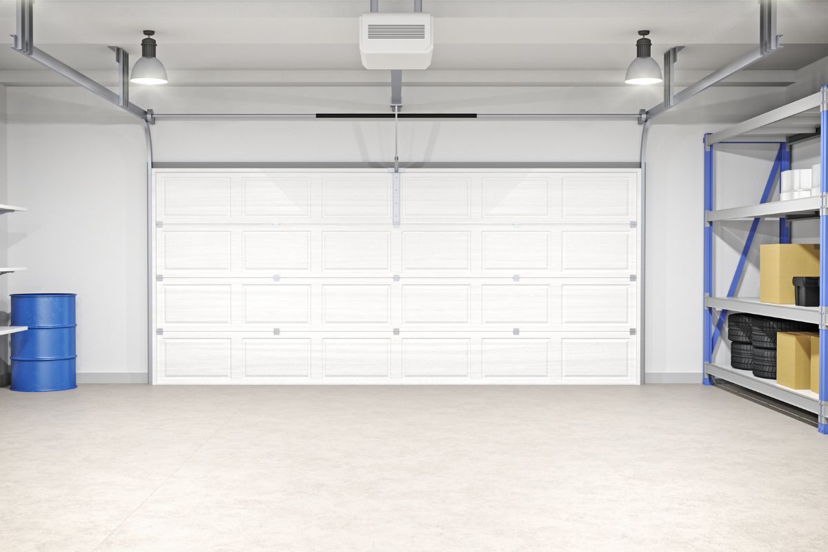 Une image d'un espace de garage.