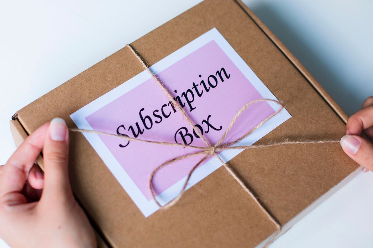 Un box d'abonnement.