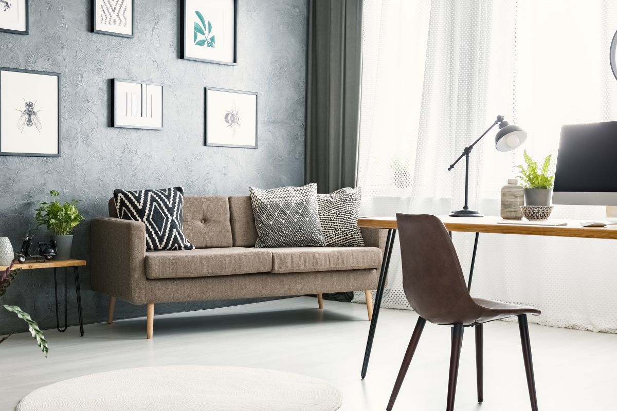 Une image d'une belle maison.