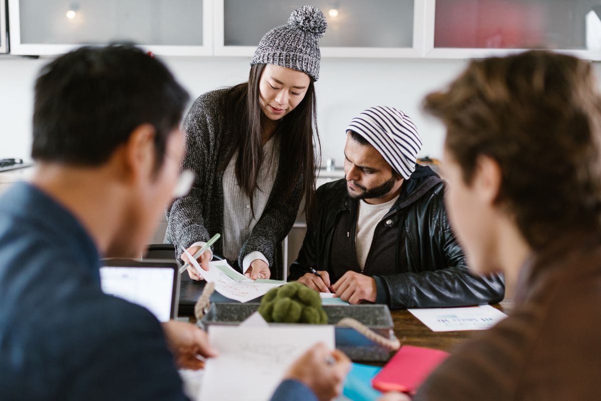 A picture of a team.