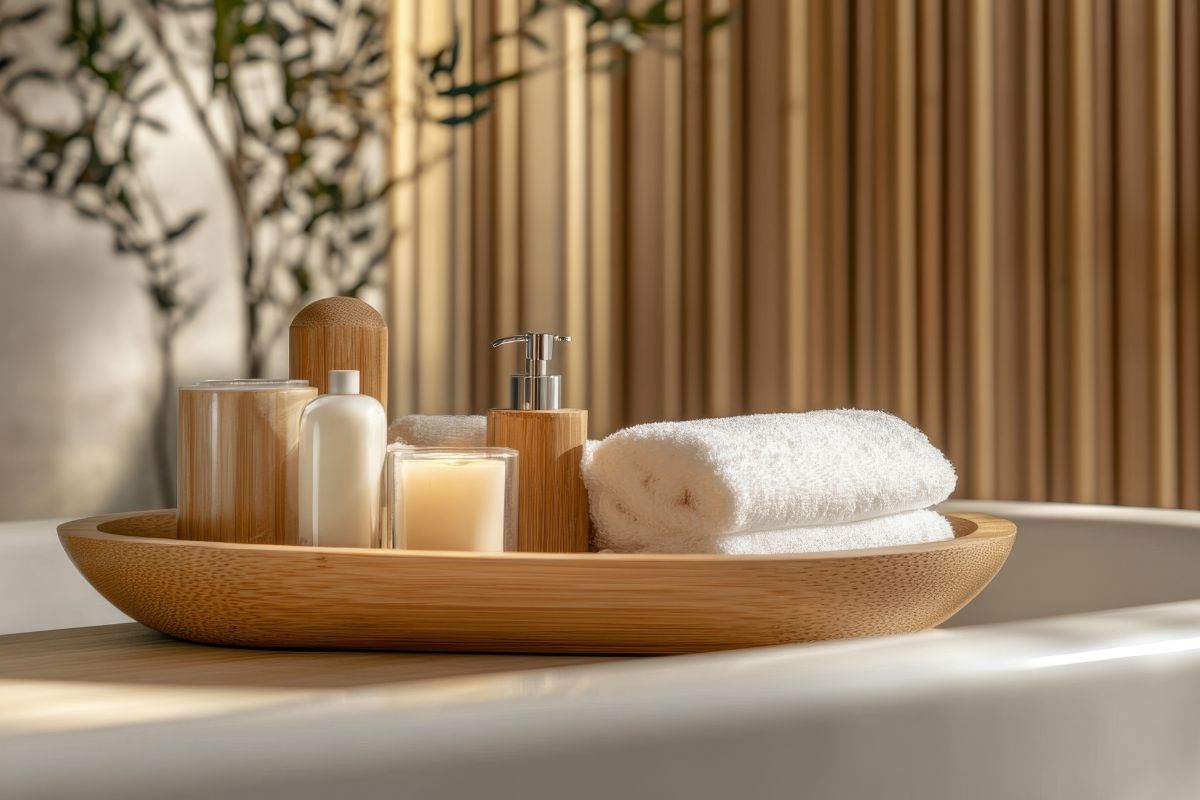 A picture of someone doing spa.