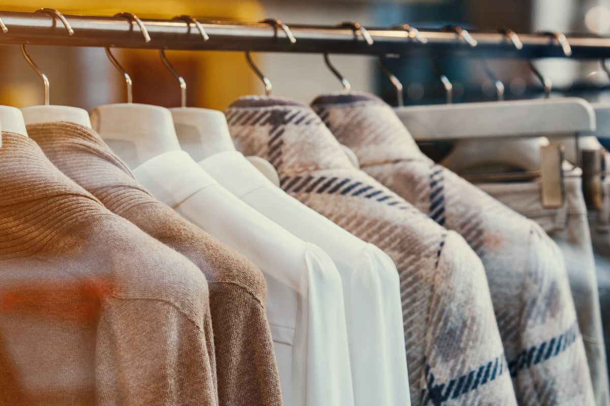 A picture of male clothing.