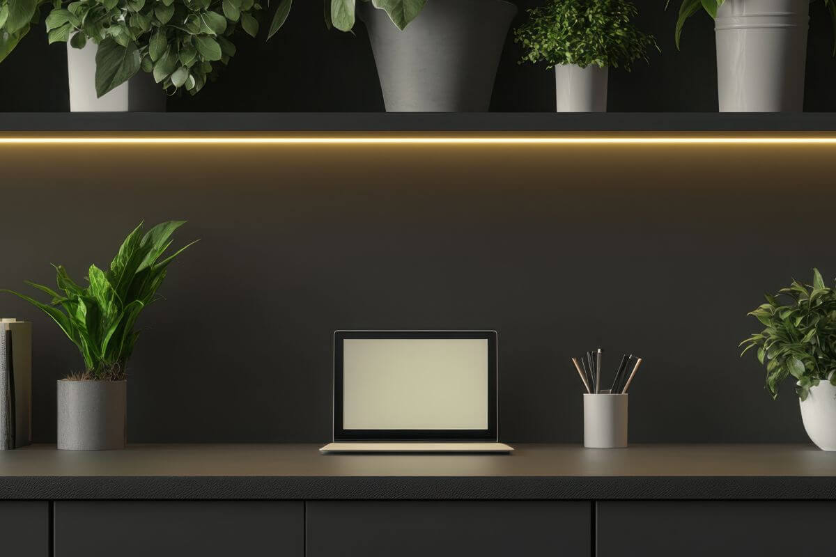 A picture of a minimalist design. 